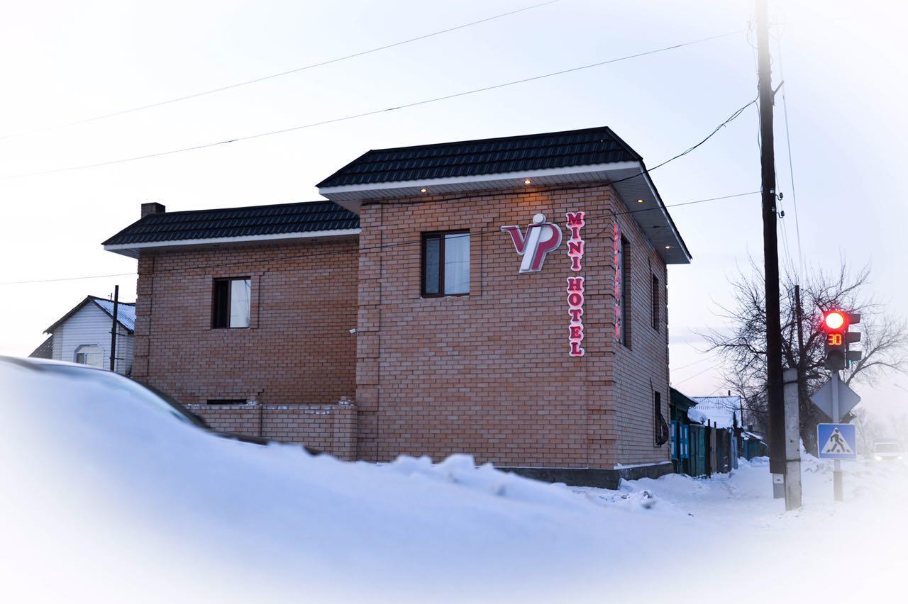 Vip Mini Hotel Semey Luaran gambar