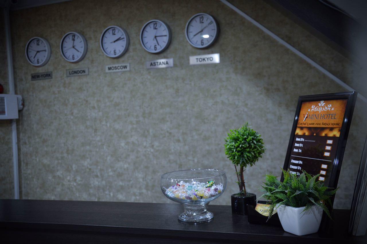 Vip Mini Hotel Semey Luaran gambar